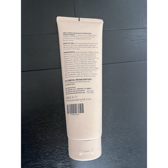 VIC Beauty Only Good Hair Days Hydrating Conditioner UVA/UVB Protection 8 Fl.oz. - Picture 3 of 6